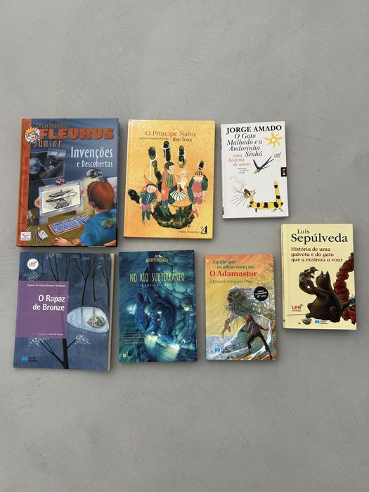 Livros leitura escolar