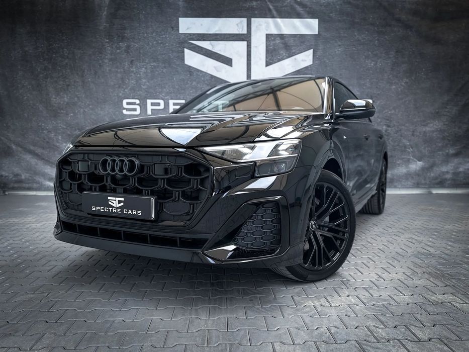 Audi Q8 Bang&Olufsen / HD Matrix LED Laser / Head Up / Pneumatyka / GWARANCJA