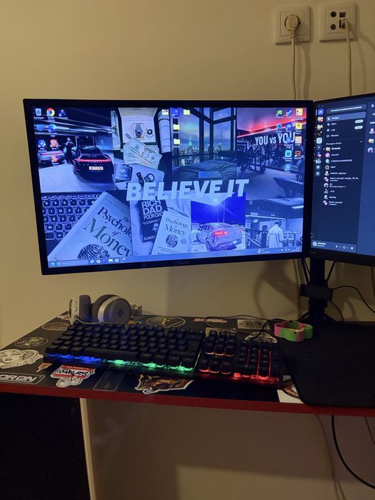 Setup Gaming Completo