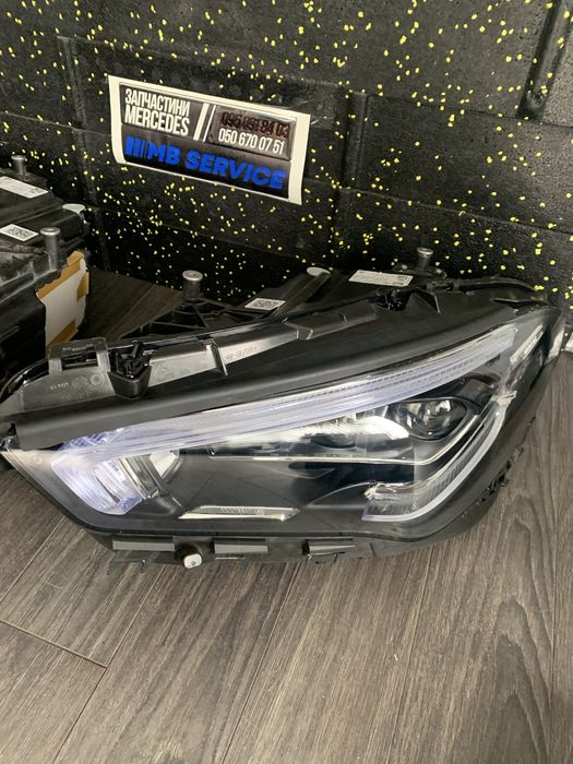 cla 118 фары фари Multibeam