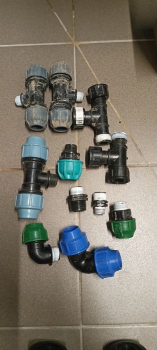 Elementy nawodnienia trawnika