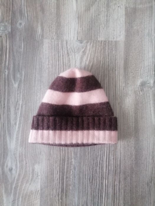 H&m wełniana czapka