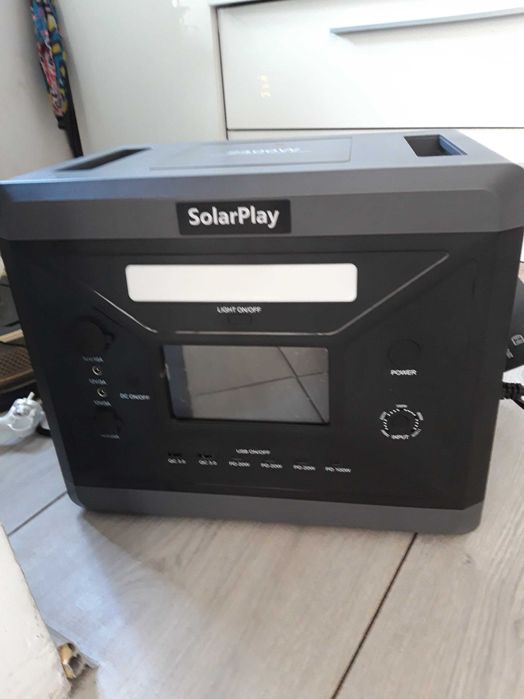 Przenosna stacja zasilana