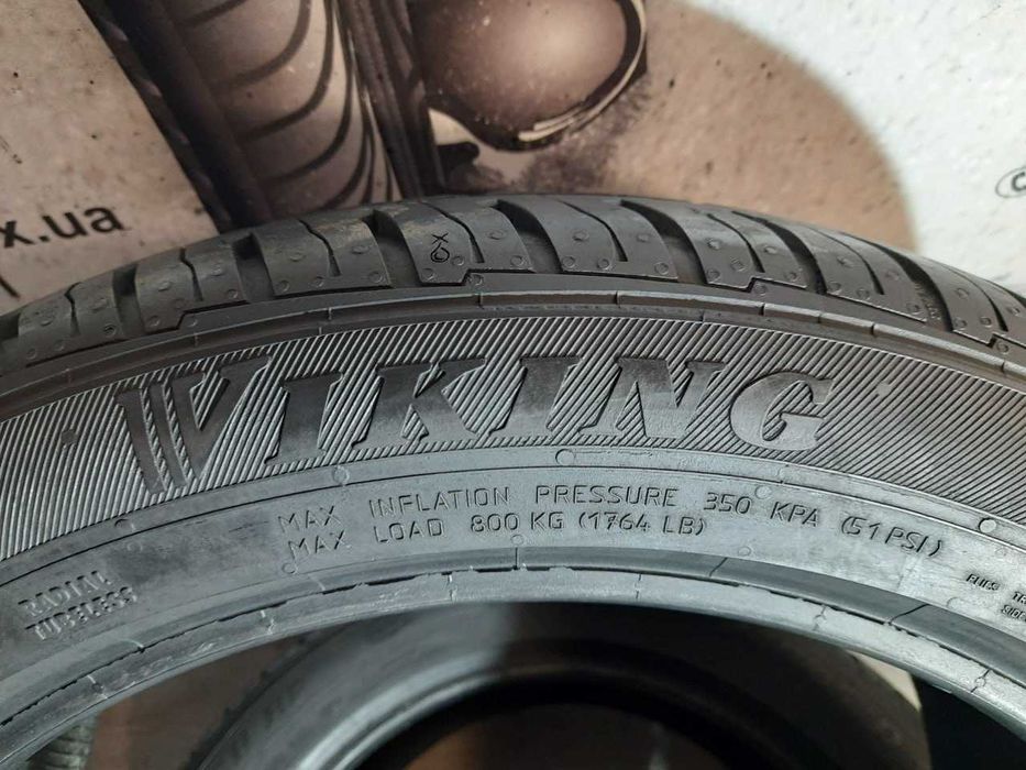 Шини 8мм 245/45 R18 VIKING ProTech HP б/у літо склад