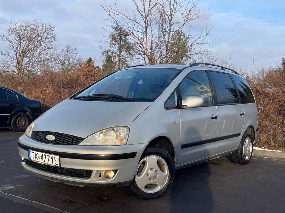 Ford Galaxy 2.3 LPG // 7 Osob //Alu // Zimowe Opony // Brak Rdzy