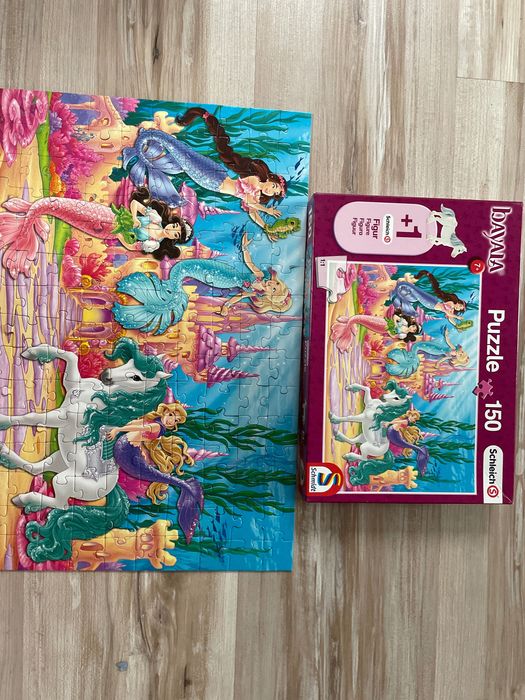 Puzzle schleich bayala 150