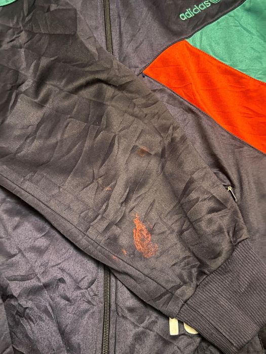 олімпійка adidas vintage