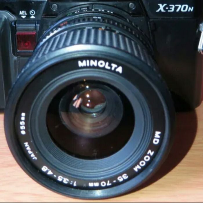 Проекційний Об'єктив; Minolta MD/AF; KonicaAR; Юпитер-21М; I/R ТВ-03