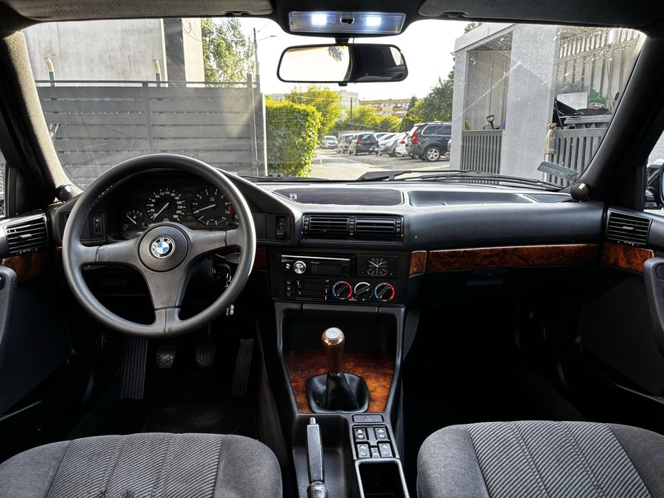 BMW 525i e34 M50B25 Stan KOLEKCJONERSKI