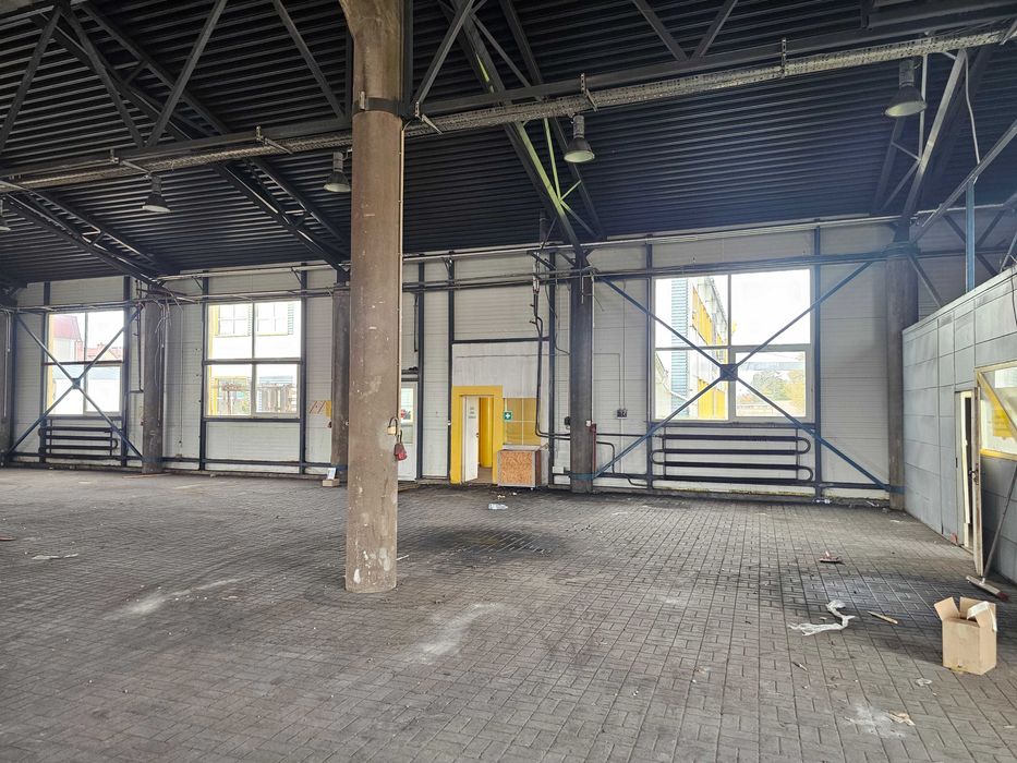 Hala magazynowa na wynajem Olsztyn Gutkowo