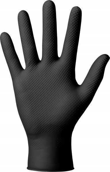 Rękawice Nitrylowe 50 Szt. 9-L Gogrip Black