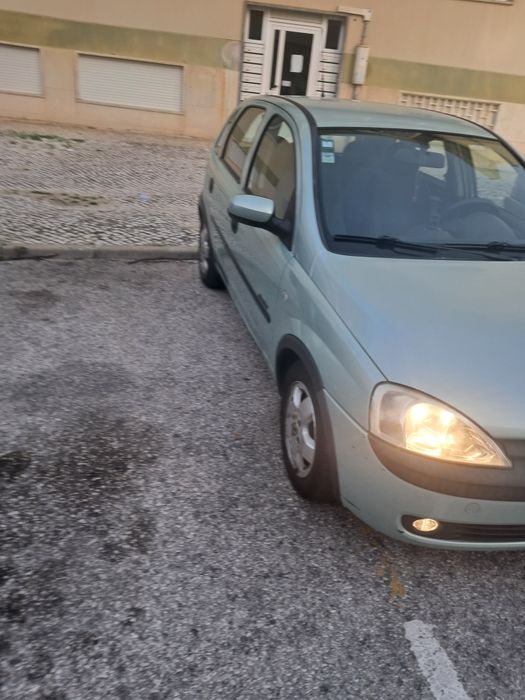 Veículo opel corsa 1.2