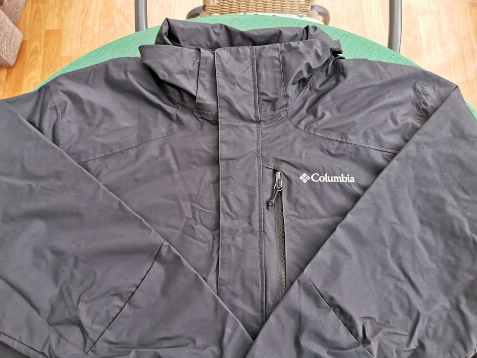 COLUMBIA kurtka wiatrówka Rozm. XL OMNI-TECH Waterproof Fajna na rower