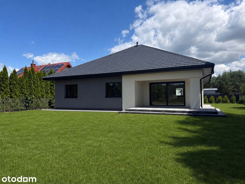 Twój azyl pod Warszawą | Dom wolnostojący 143 m² | Działka 990 m²