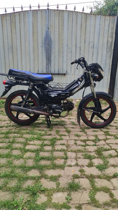 Мопед Спарк 125. 2021 года