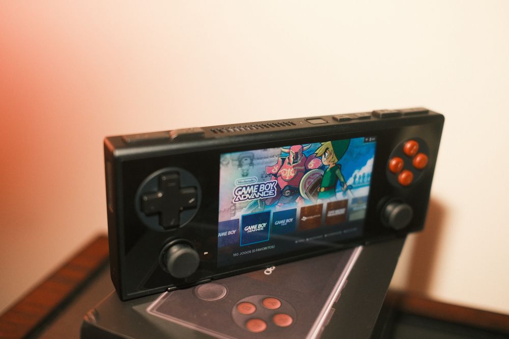 Consola AYANEO Pocket Micro