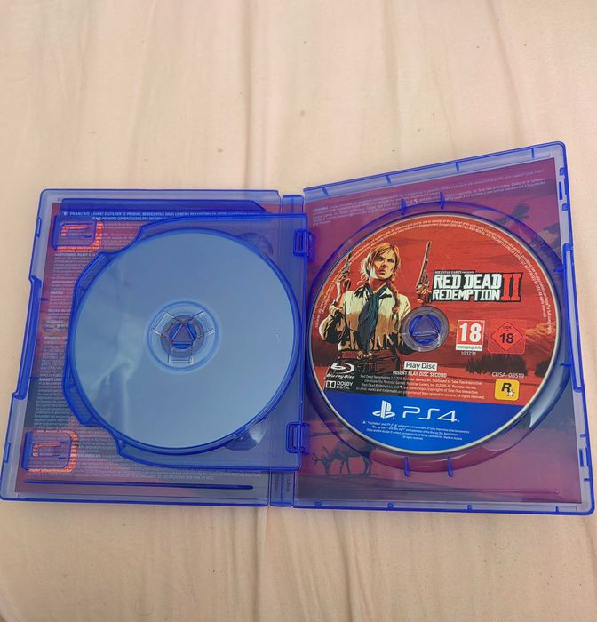 Jogo red dead redemption de ps4