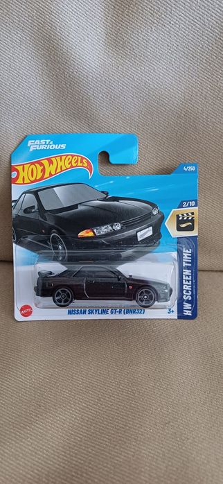 Hotwheels Skyline GT-R