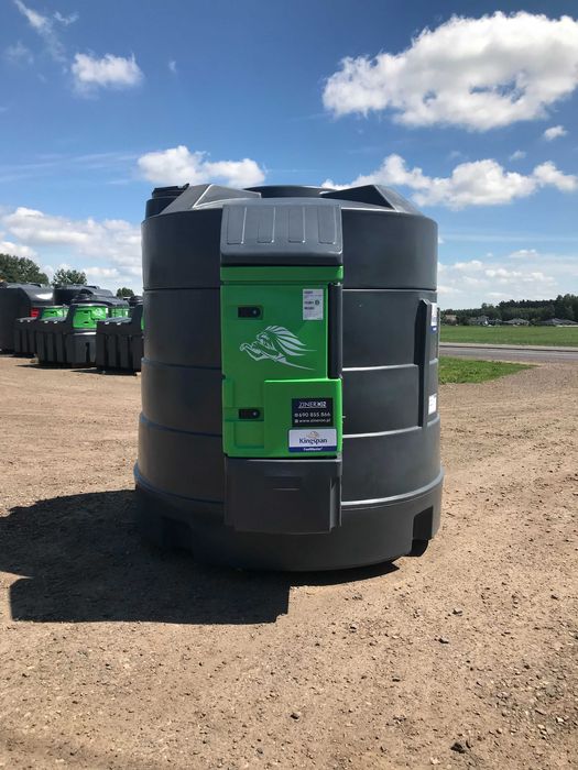 Zbiornik do paliwa olej napędowy Kingspan 5000l Diesel ON Raty Leasing