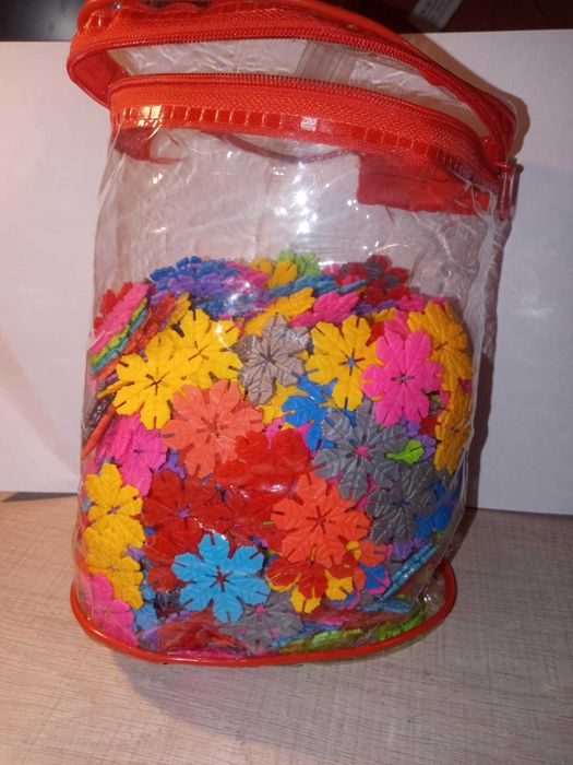 Klocki płatki konstrukcyjne