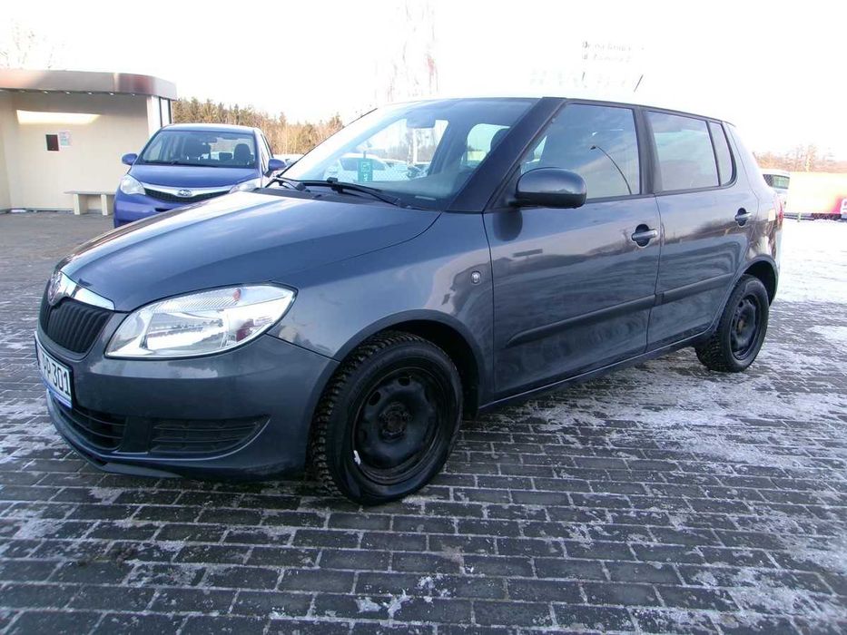 Skoda Fabia  1.4 MPI Sprowadzona