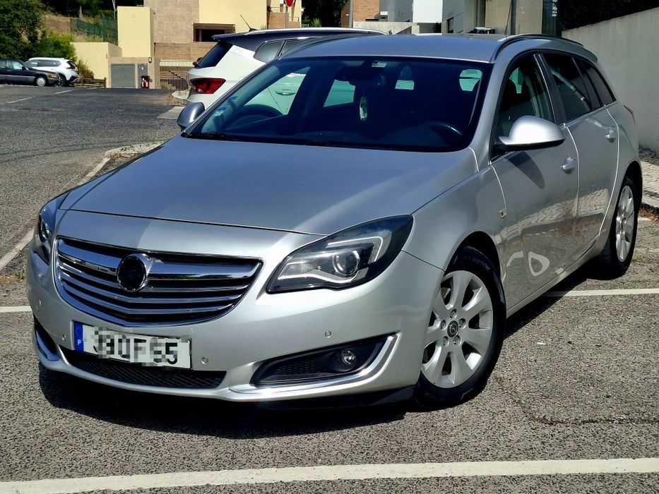 Opel Insignia 2.0 CDTI – December 2013 – 186,000 km