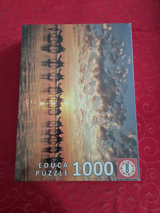 Puzzle 1000 peças novo, selado