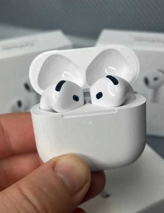 Бездротові навушники Airpods 4 Найкраща якість! Вигідна ціна!!