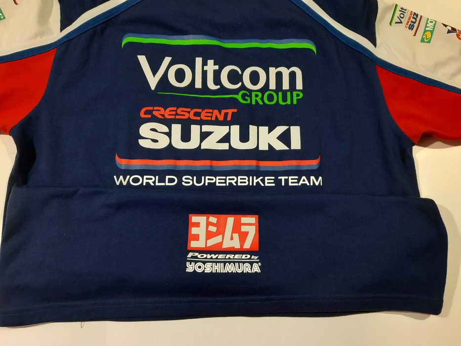 Спортивная футболка Suzuki Moto Racing