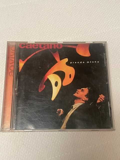 CD Caetano - Prenda Minha Ao Vivo