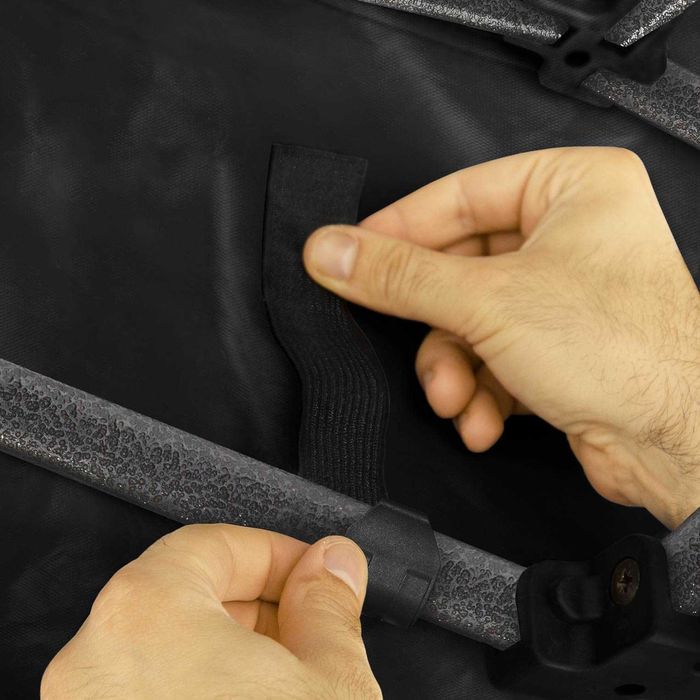 Tenda Pop-Up plus (reforçada) 3x3m Preta