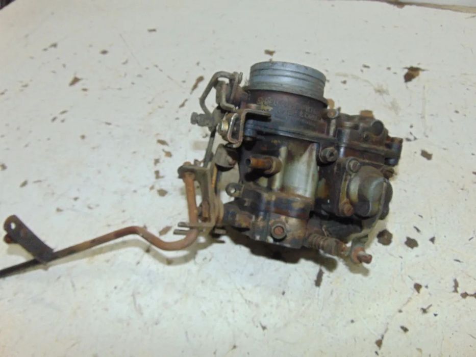 Opel Kadett B 1200 carburador/Caixa filtro ar