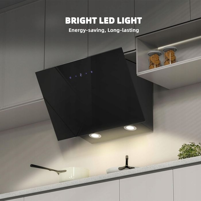 FIREGAS FGS-EBV13D460CC okap kuchenny 60 cm