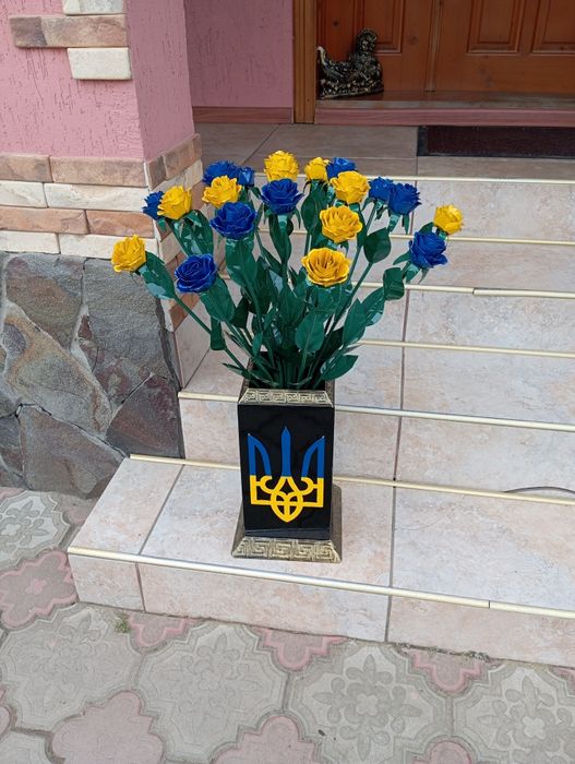 Ковані букети.Ковані квіти.