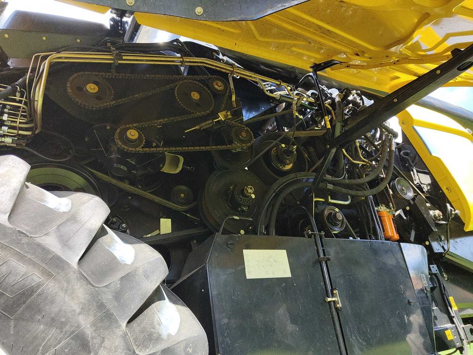Kombajn New Holland