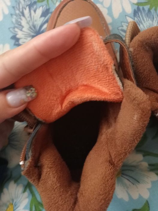 Осінні черевички для хлопчика