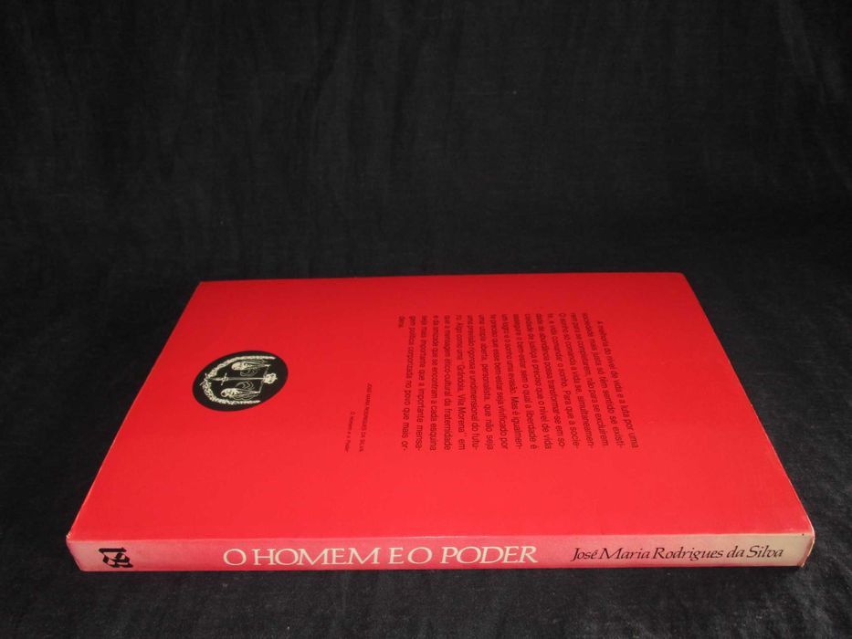 Livro O Homem e o Poder José Maria Rodrigues da Silva