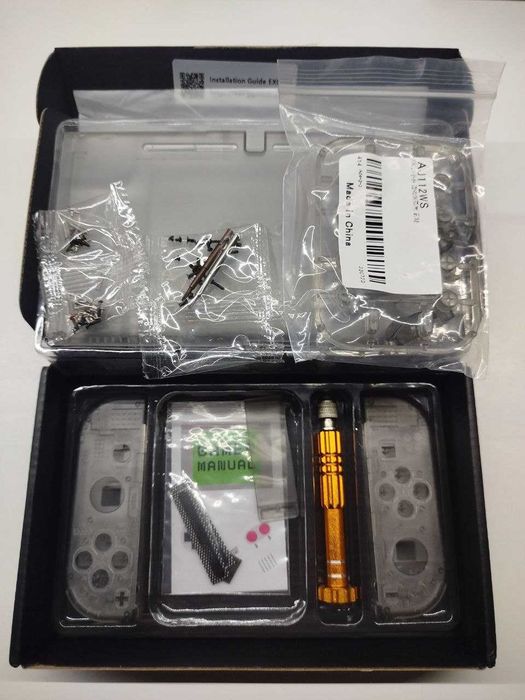 Полный комплект сменных корпусов eXtremeRate для Нинтендо