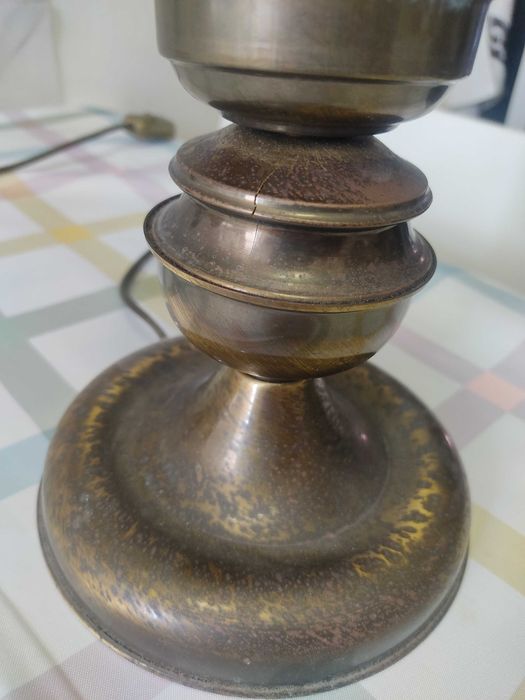 Candeeiros de mesa antigos