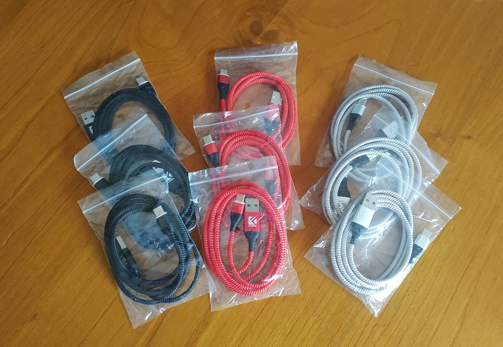 Cabo Type-C / iPhone USB 3A ficha magnética carregamento rápido64737706584962121