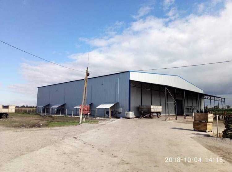 Сучасний склад із холодильним режимом