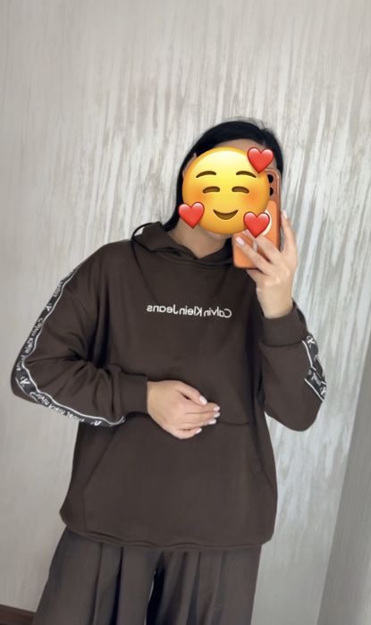 Жіночий худі Calvin
