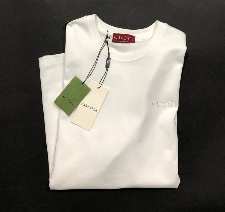 Gucci T-shirt logo White XXL