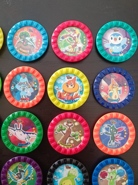 Tazos Pokémon roks