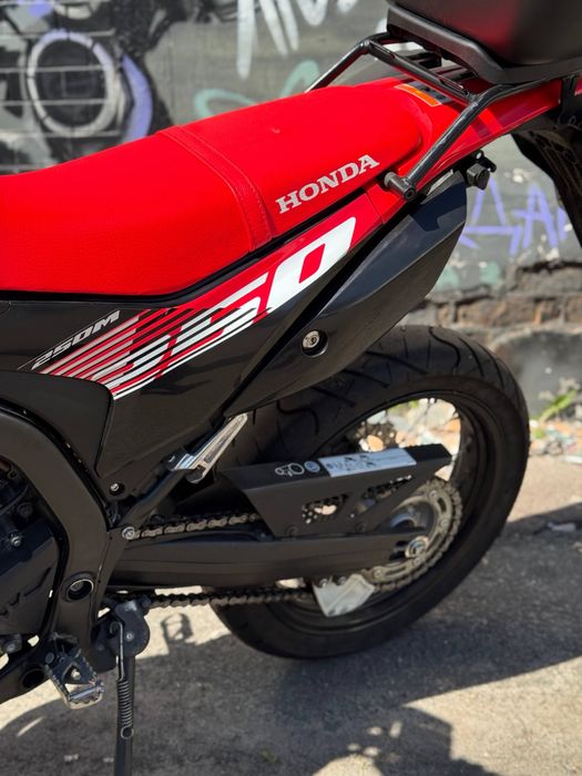 Мотоцикл Honda CRF 250M (Motard) 2018 рік