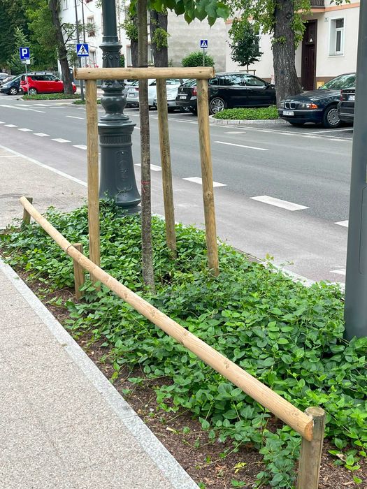 Palik wspornik tyczka podpora poprzeczka kołek do drzewek Tartak