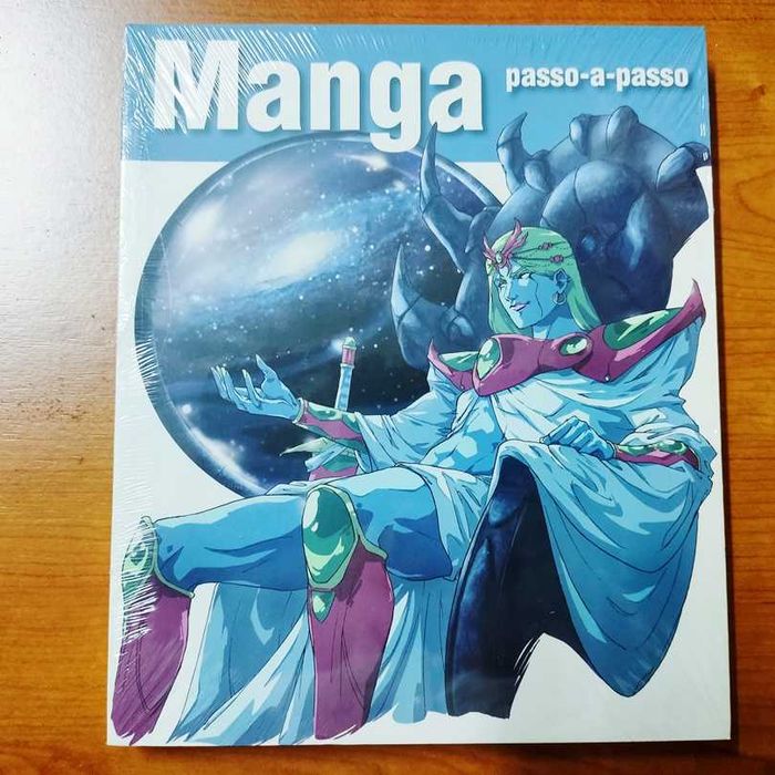Manga passo-a-passo livro novo e embalado