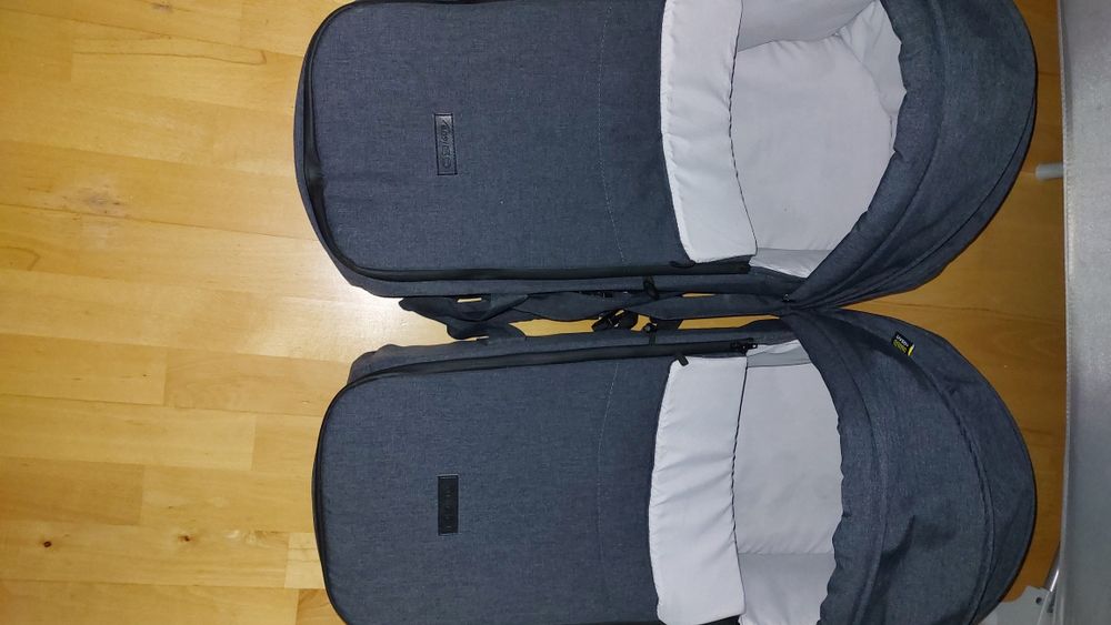 Gondole miękkie pasujące do Baby Jogger
