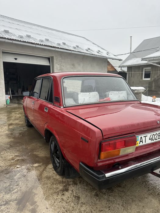 ВАЗ 2107 1.5 бензин 1996 року