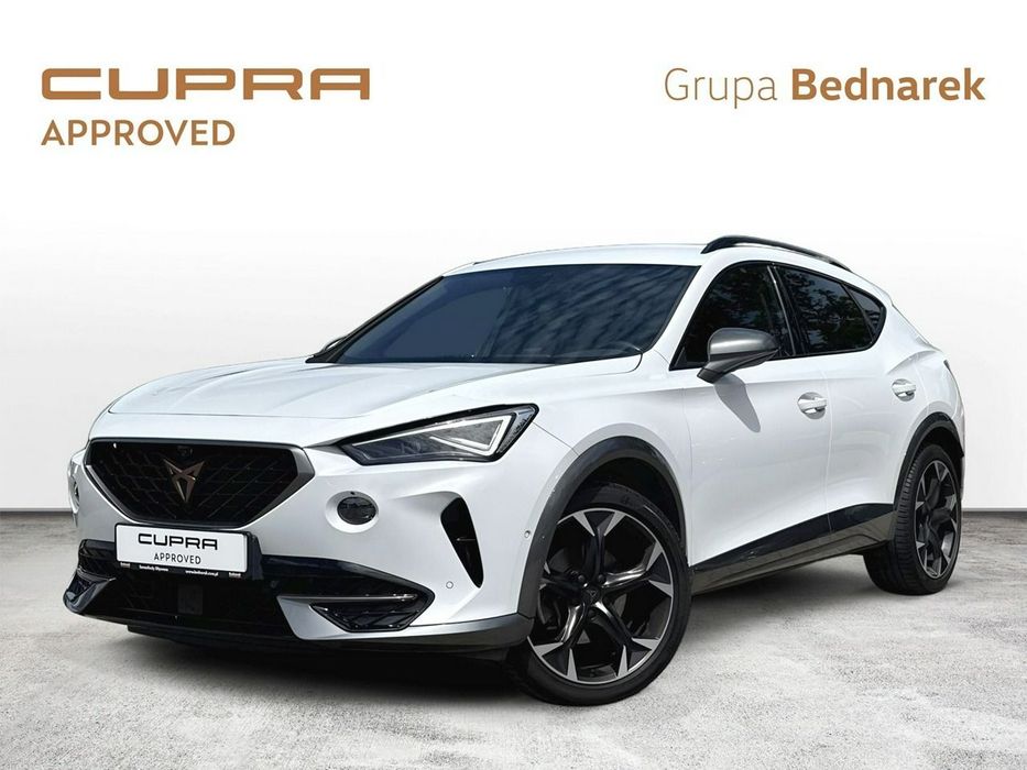 Cupra Formentor Bezwypadkowy / Salon Polska / Serwis ASO